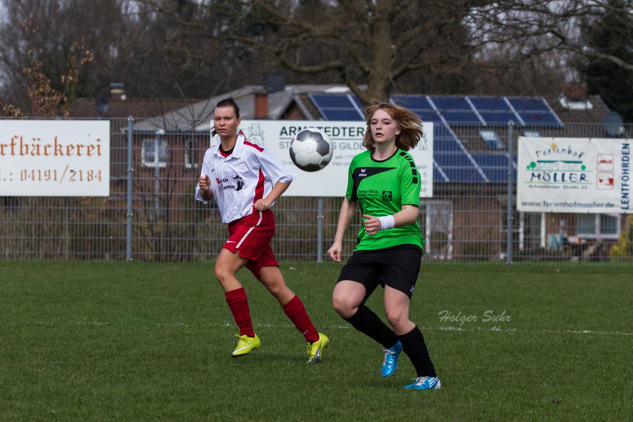 Bild 121 - Frauen Schmalfelder SV - TSV Siems : Ergebnis: 1:0